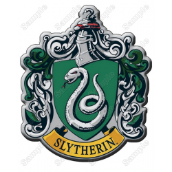 Harry Potter  Slytherin   T Shirt Iron on Transfer Decal 